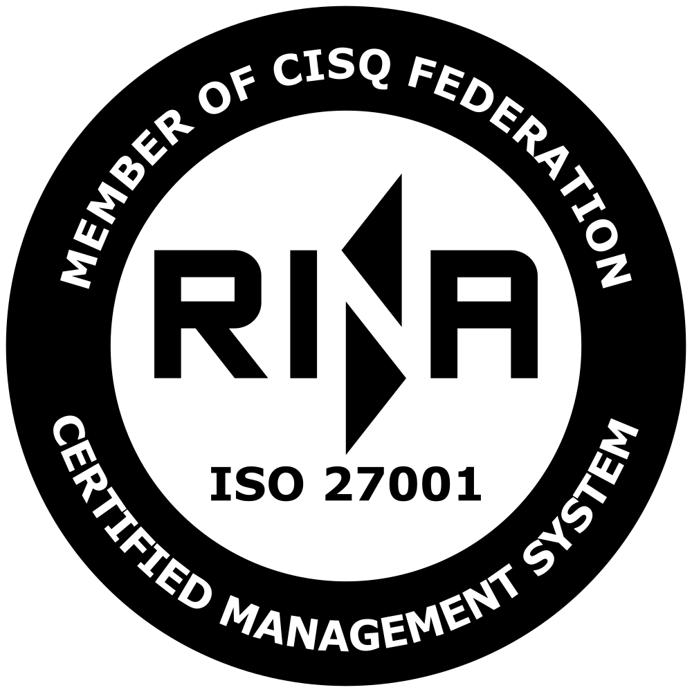RINA ISO 27001