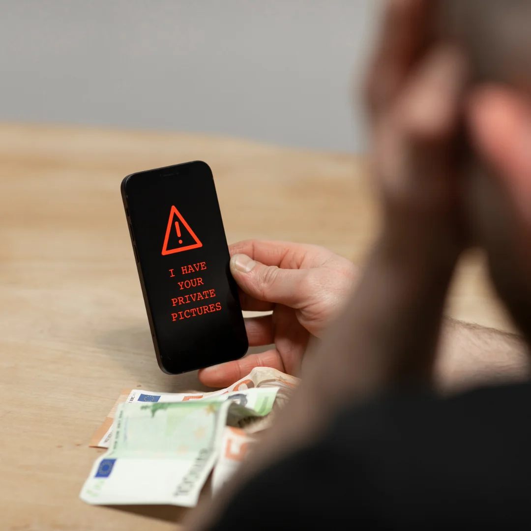 Sextorsión: Ayuda Profesional para Víctimas de Chantaje Sexual Online